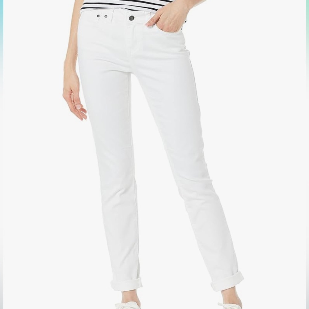 PrAna Kayla White Jeans